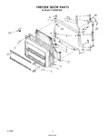 Diagram for 08 - Freezer Door