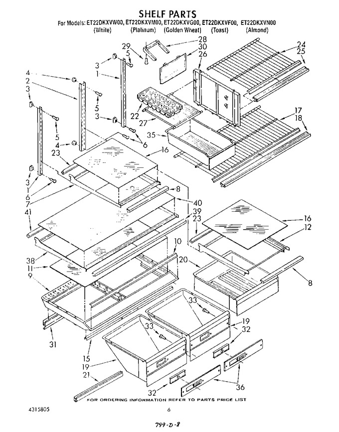 Diagram for ET22DKXVW00