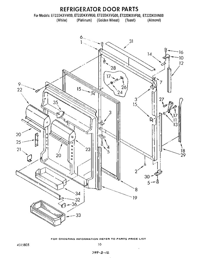 Diagram for ET22DKXVN00