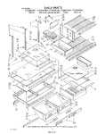 Diagram for 05 - Shelf , Lit/optional