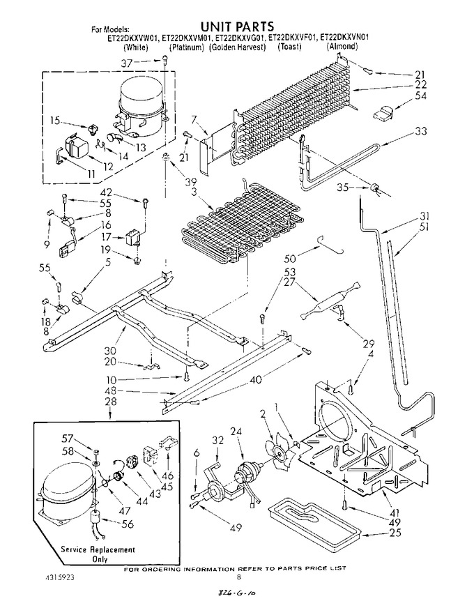 Diagram for ET22DKXVG01