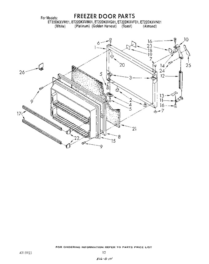 Diagram for ET22DKXVM01