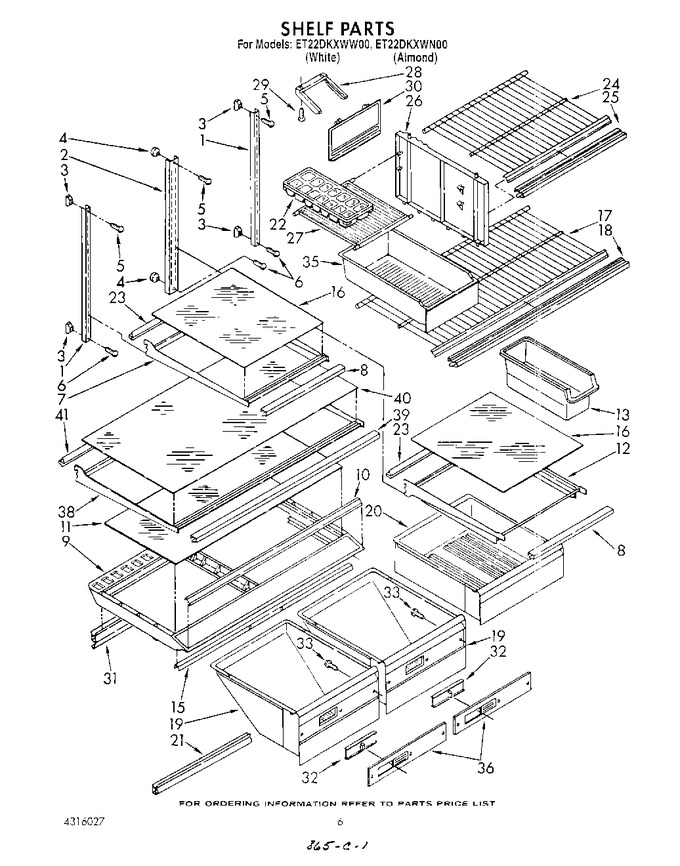 Diagram for ET22DKXWW00
