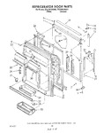 Diagram for 07 - Refrigerator Door