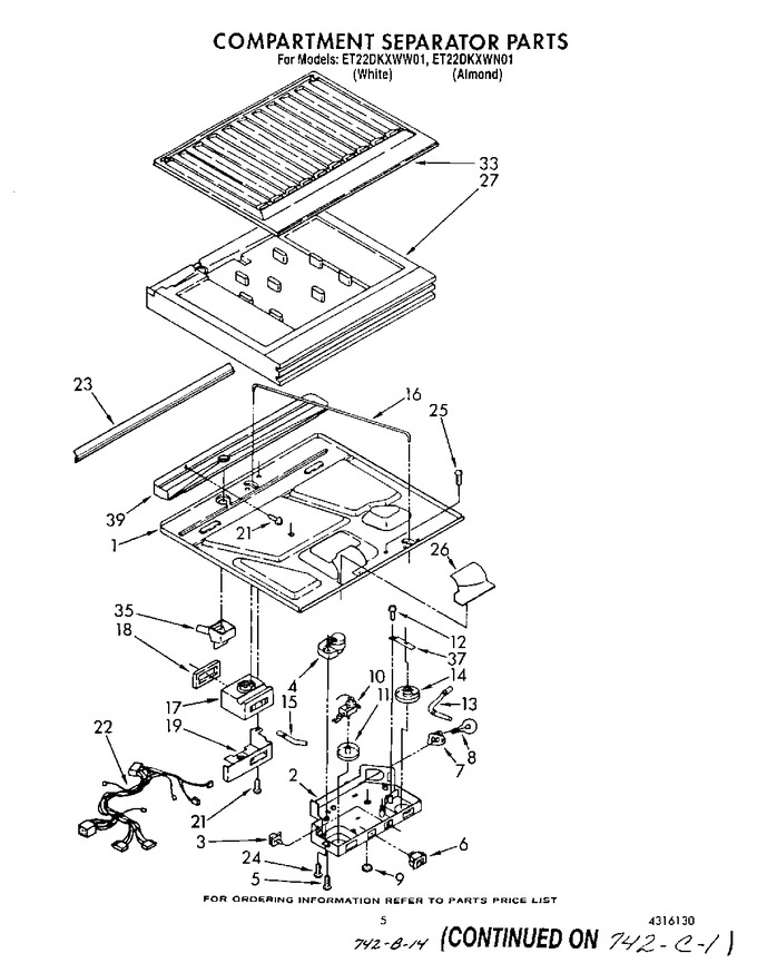 Diagram for ET22DKXWW01