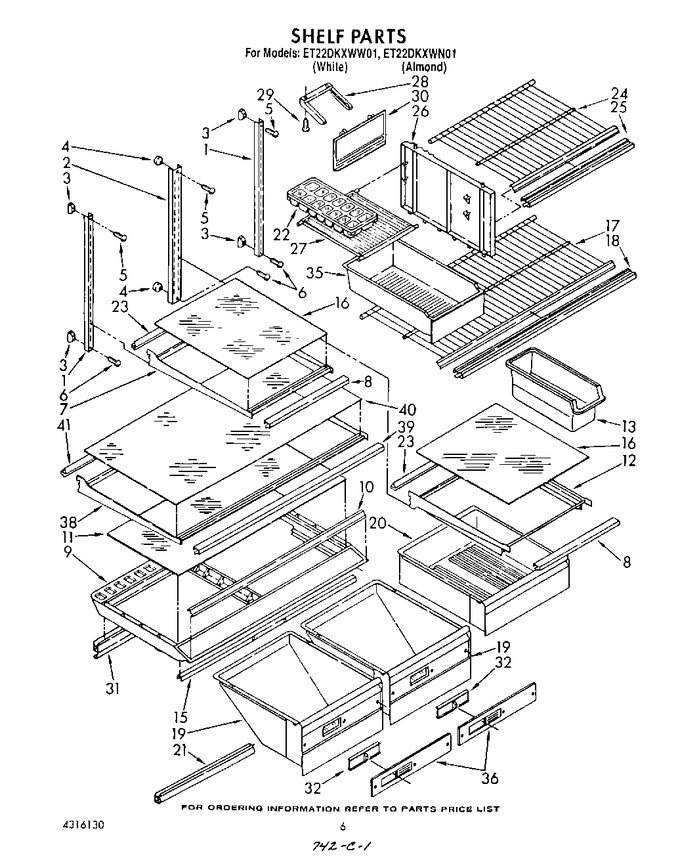 Diagram for ET22DKXWW01