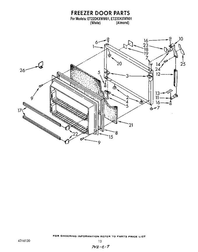 Diagram for ET22DKXWW01