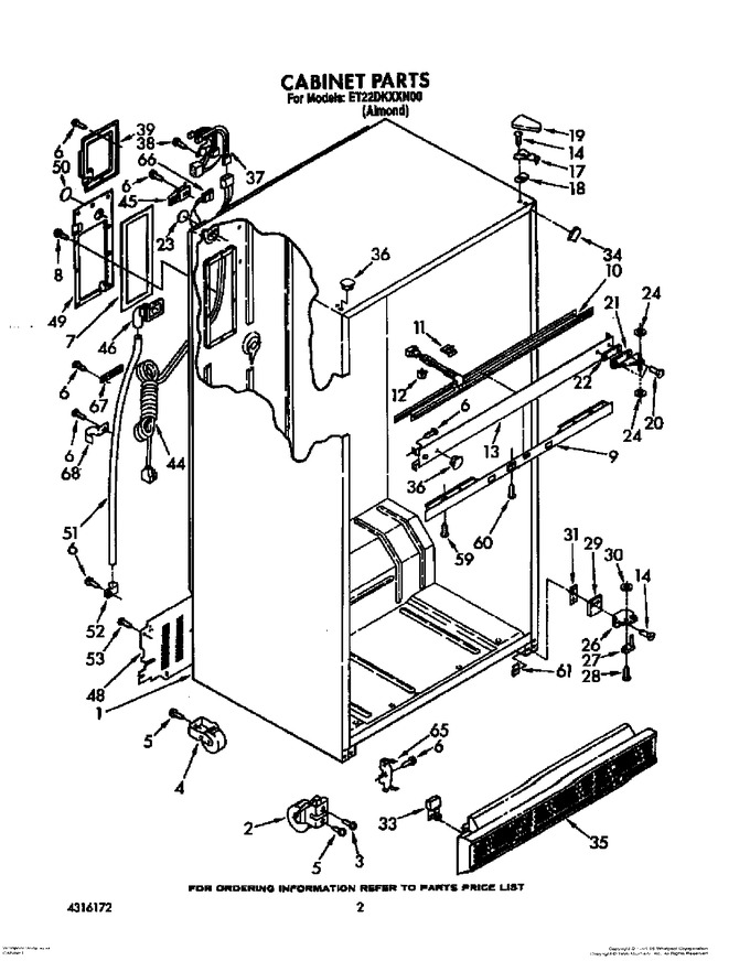 Diagram for ET22DKXXW00