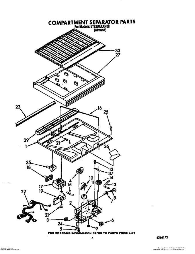 Diagram for ET22DKXXW00