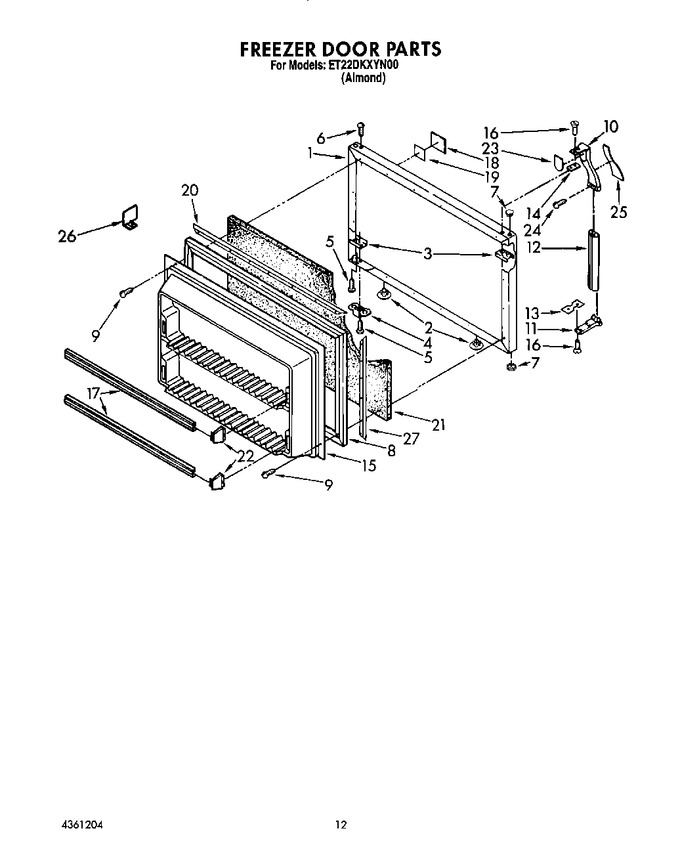 Diagram for ET22DKXYW00