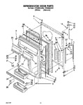 Diagram for 07 - Refrigerator Door