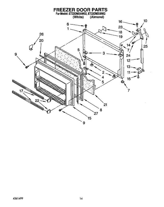 Diagram for ET22DMXAN02