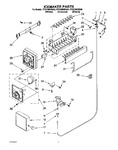 Diagram for 07 - Icemaker