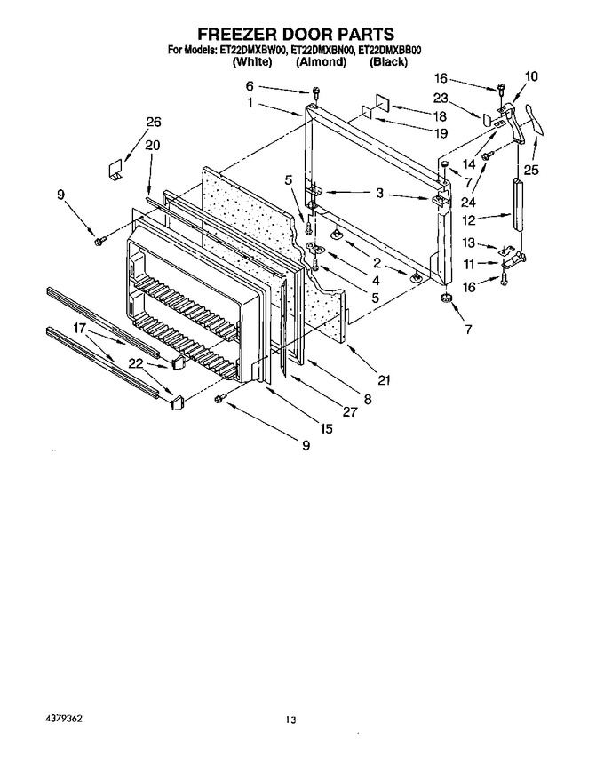 Diagram for ET22DMXBN00