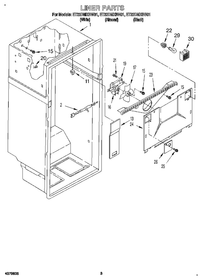 Diagram for ET22DMXBW01