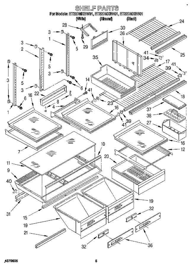 Diagram for ET22DMXBW01