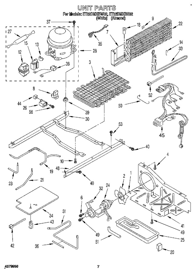 Diagram for ET22DMXBW02