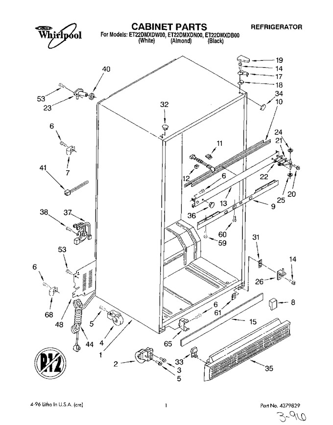 Diagram for ET22DMXDB00