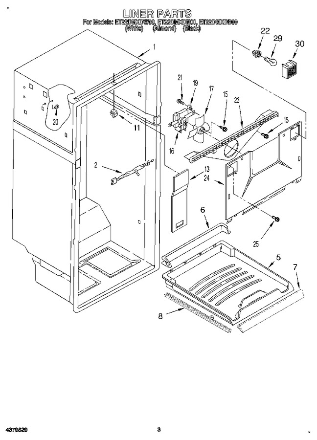 Diagram for ET22DMXDB00