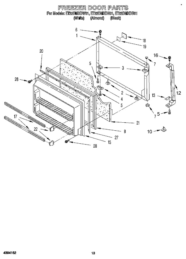 Diagram for ET22DMXDN01