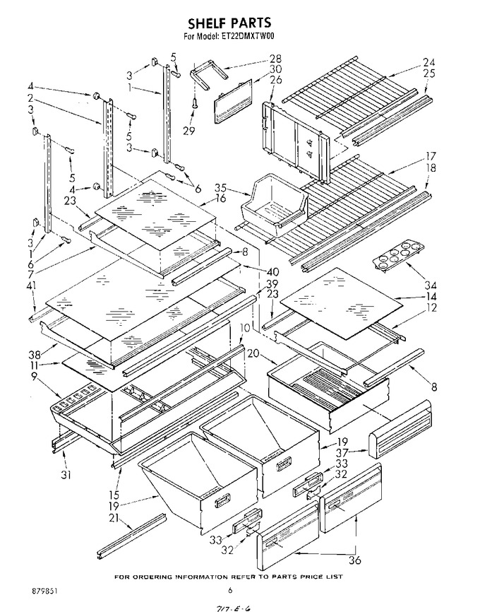Diagram for ET22DMXTF00
