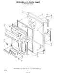 Diagram for 07 - Refrigerator Door