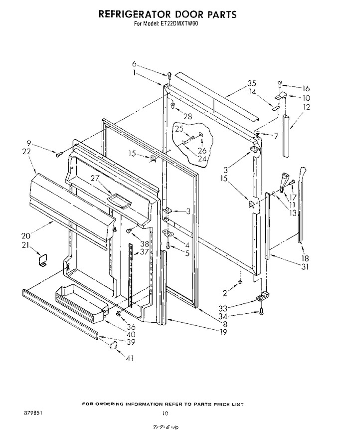 Diagram for ET22DMXTG00