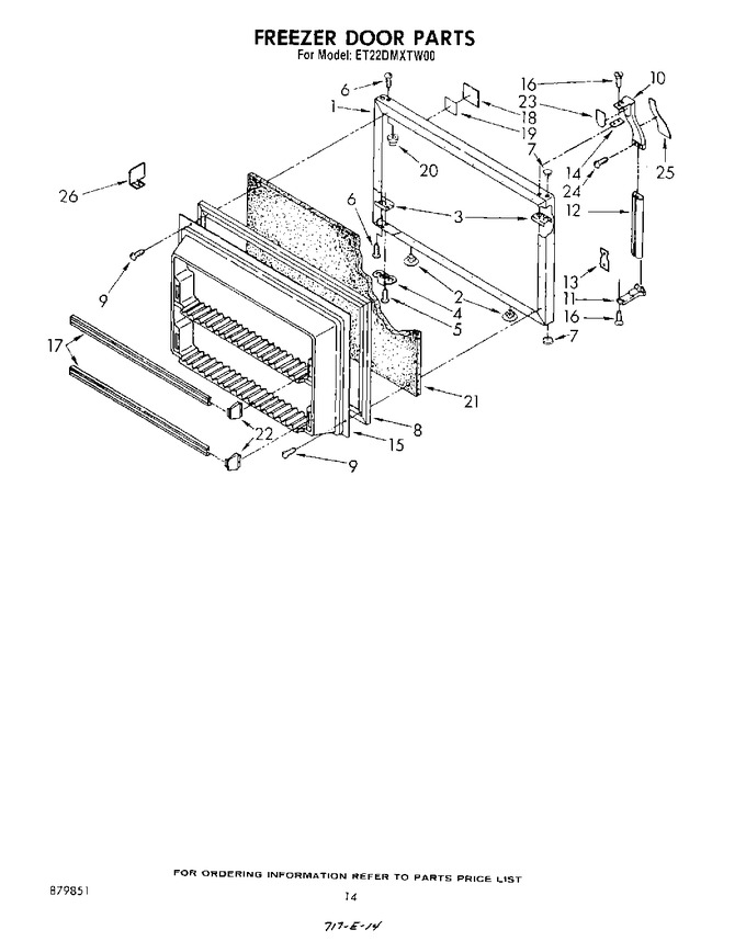 Diagram for ET22DMXTF00