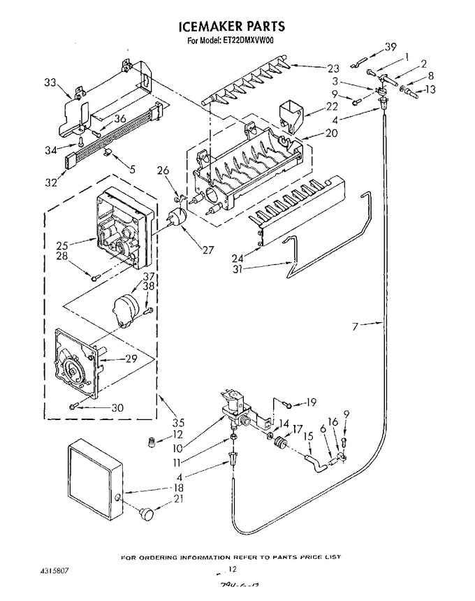 Diagram for ET22DMXVF00