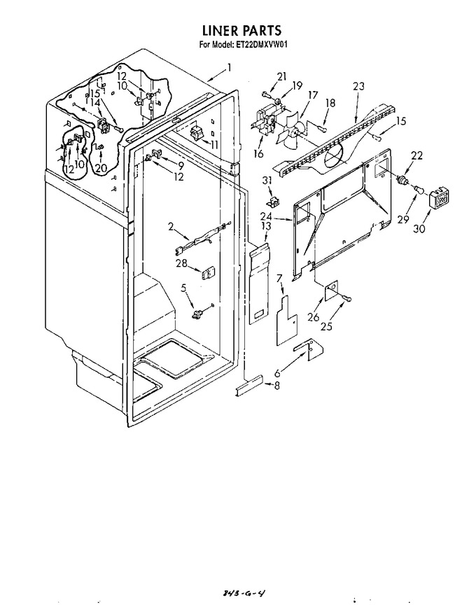 Diagram for ET22DMXVM01