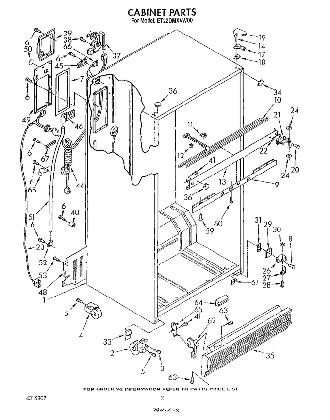 Diagram for ET22DMXVM00