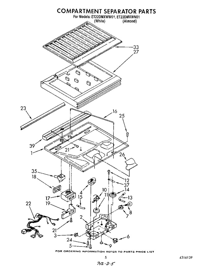 Diagram for ET22DMXWW01