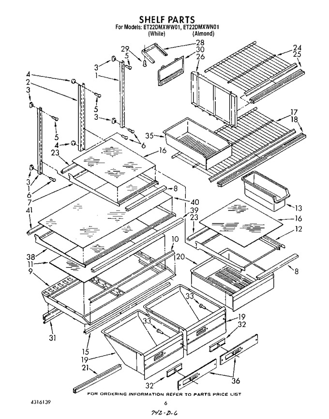 Diagram for ET22DMXWW01