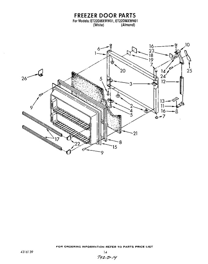 Diagram for ET22DMXWW01