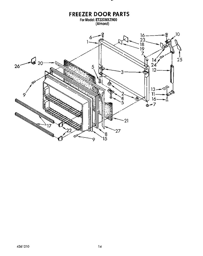 Diagram for ET22DMXZN00