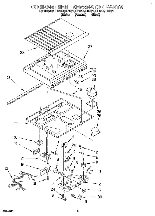 Diagram for ET22DQLDW01