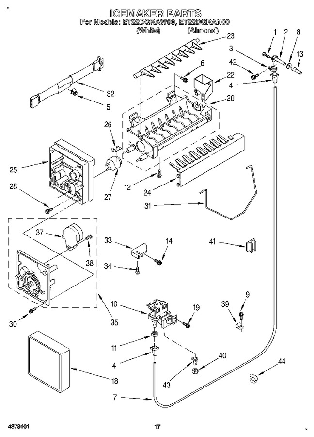 Diagram for ET22DQRAN00
