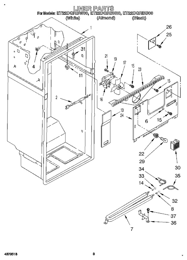 Diagram for ET22DQRBN00