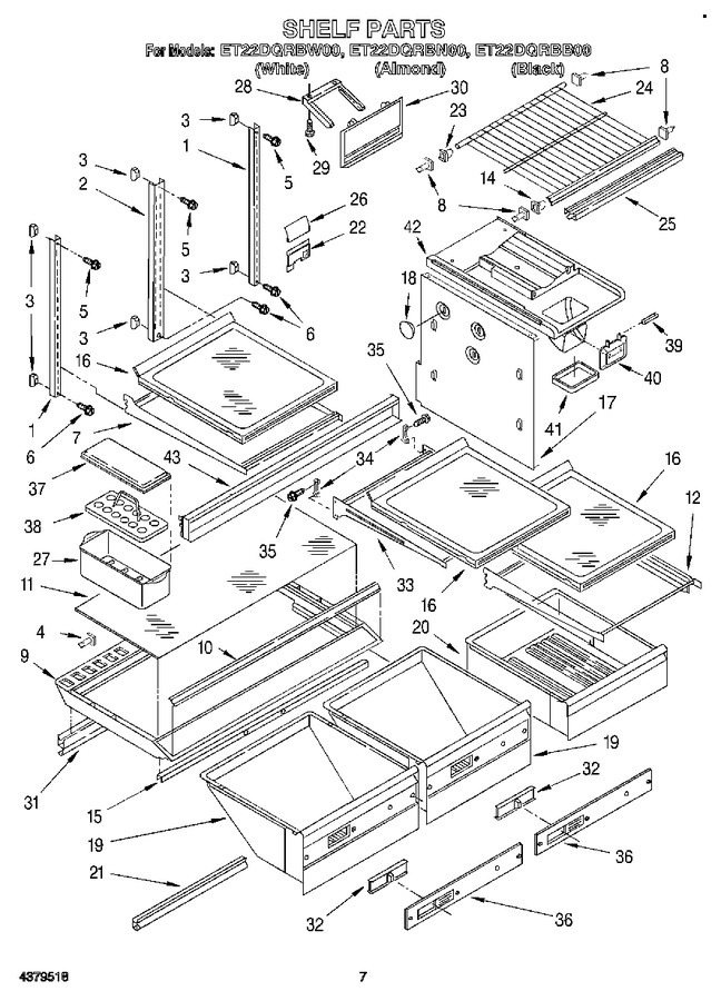 Diagram for ET22DQRBB00