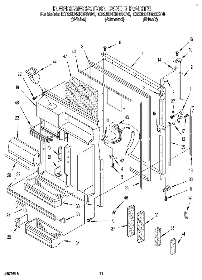 Diagram for ET22DQRBB00