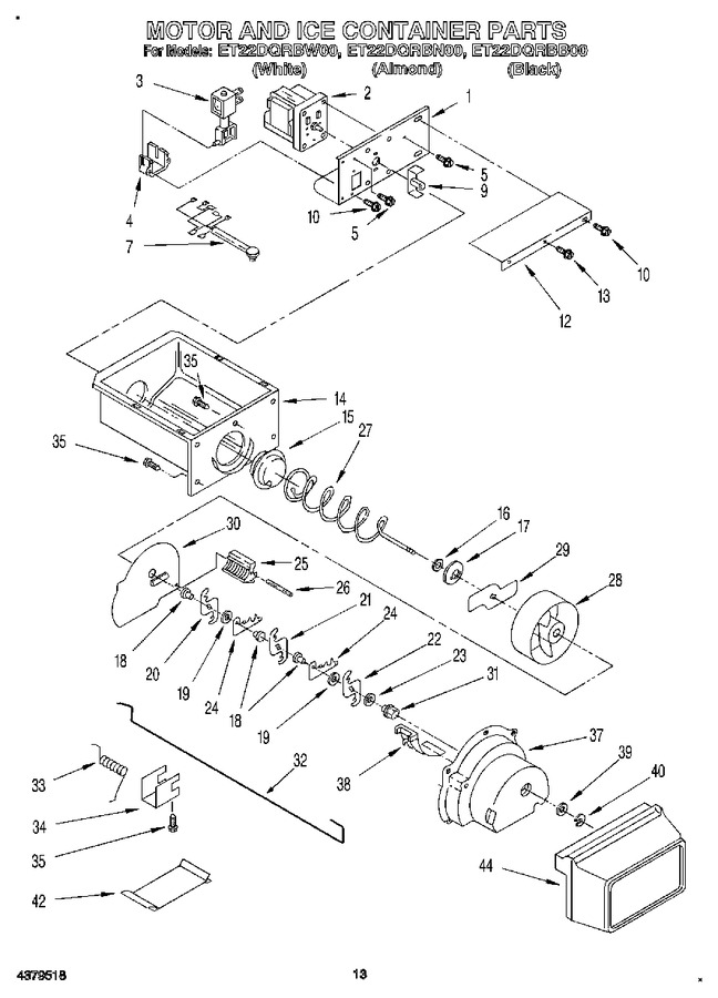Diagram for ET22DQRBN00