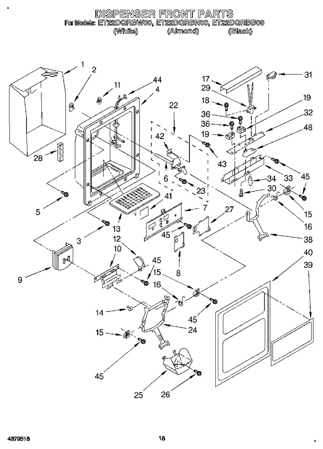 Diagram for ET22DQRBN00