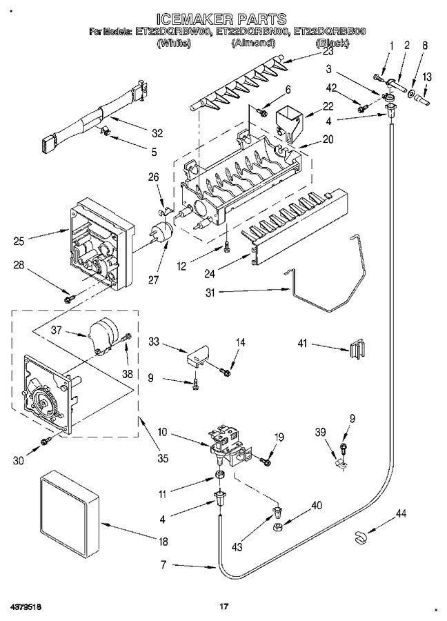 Diagram for ET22DQRBB00