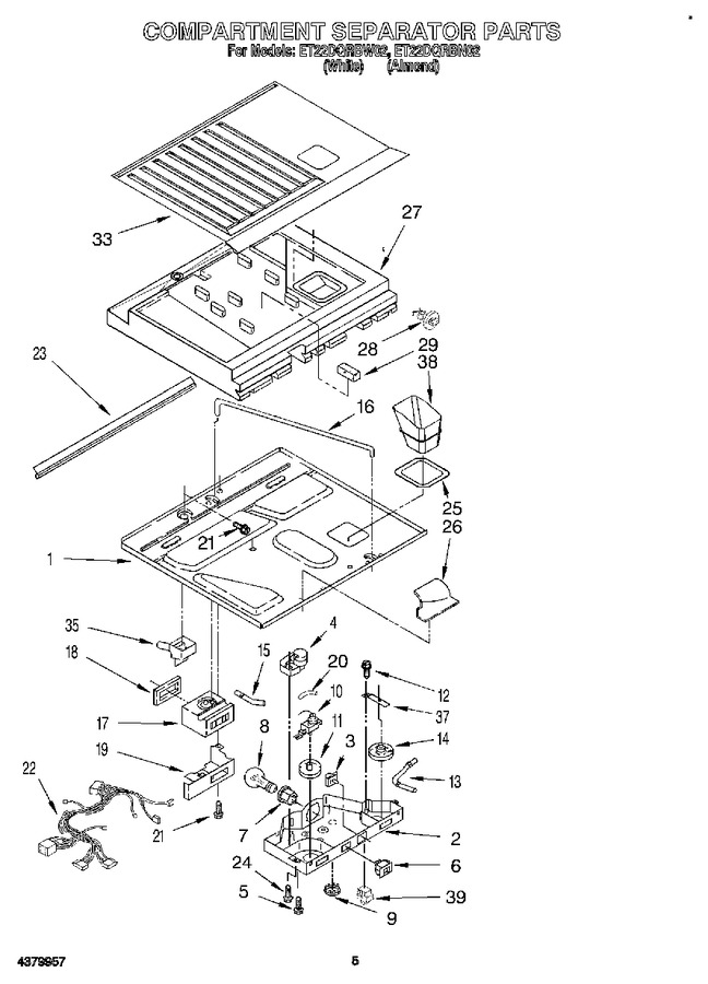 Diagram for ET22DQRBW02