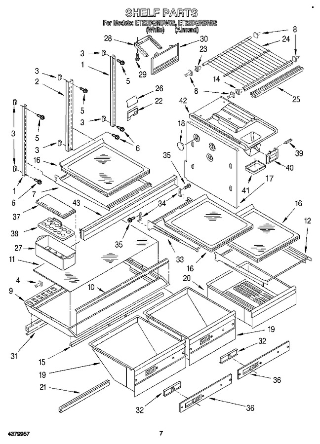 Diagram for ET22DQRBW02