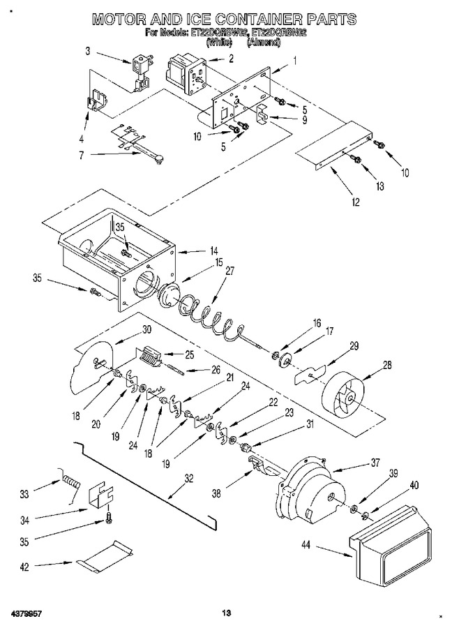 Diagram for ET22DQRBW02