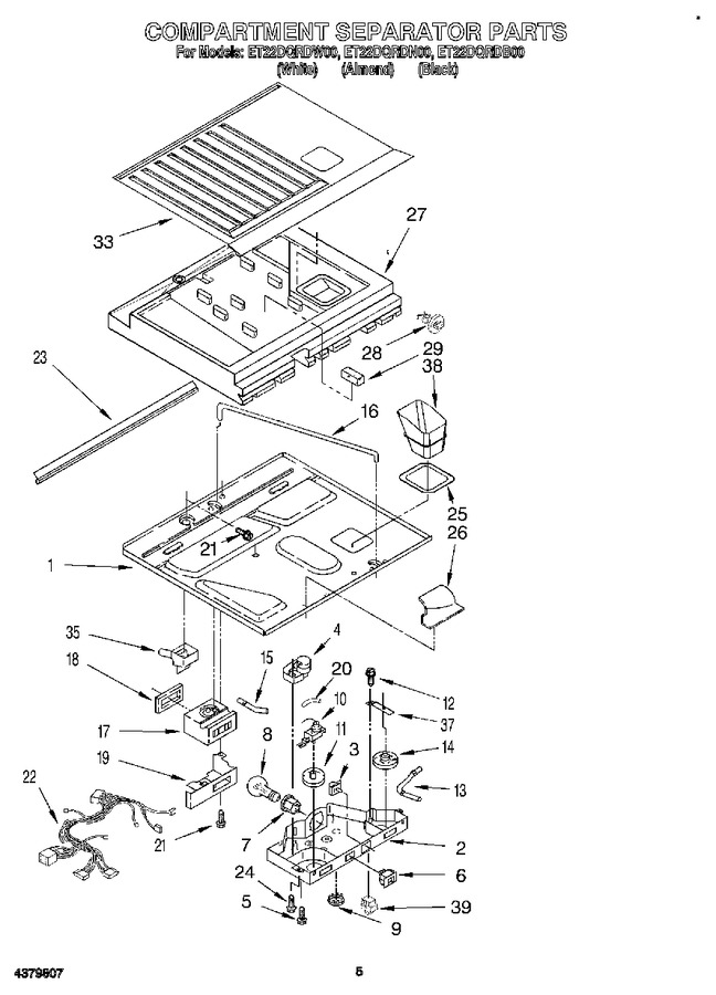 Diagram for ET22DQRDW00