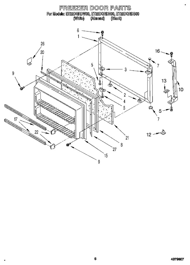 Diagram for ET22DQRDW00