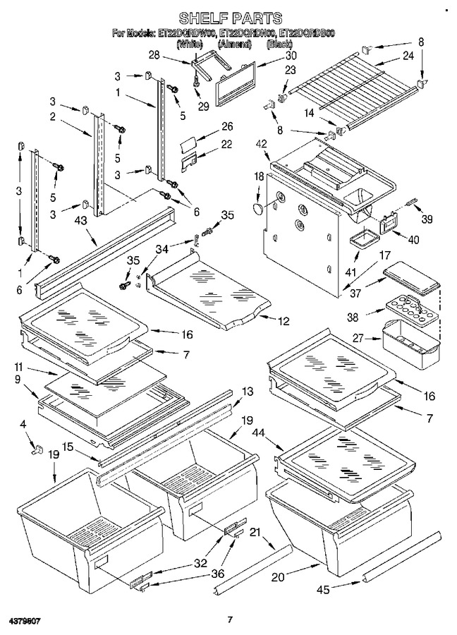 Diagram for ET22DQRDW00