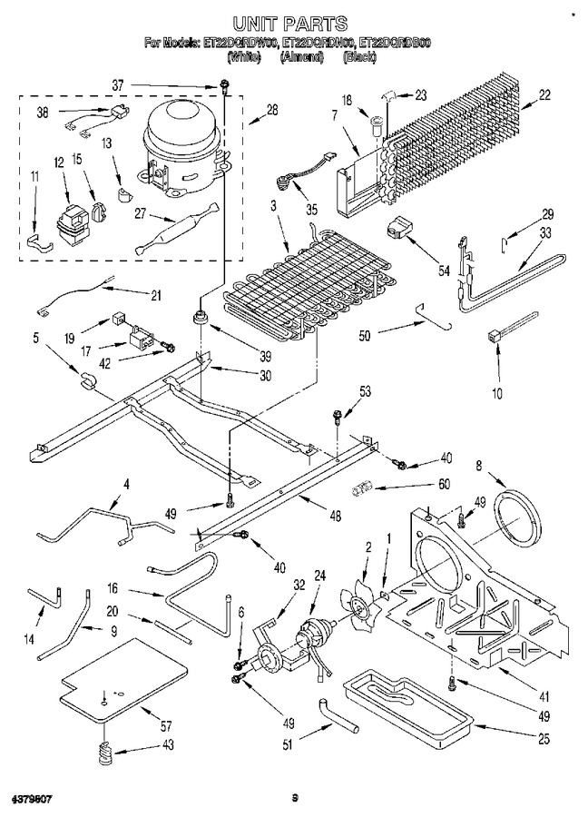 Diagram for ET22DQRDW00